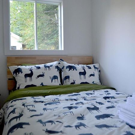 Les 4 chalets - Le 605 Lac-Saint-Paul Extérieur photo