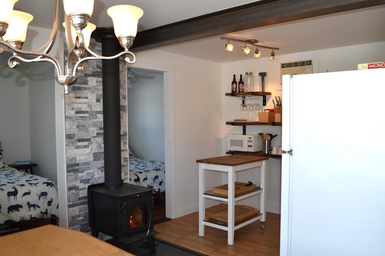 Les 4 chalets - Le 605 Lac-Saint-Paul Extérieur photo